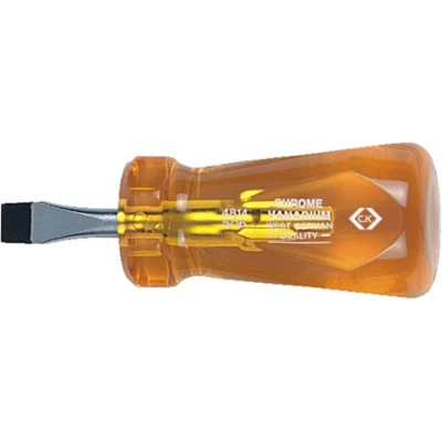 Afbeelding van C.K Werkplaats Platte schroevendraaier Kopbreedte: 8 mm Koplengte: 25 DIN 5264, ISO 2380 2
