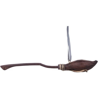 Afbeelding van Nemesis Now Harry Potter Nimbus 2000 Hangende Kerstboomversiering 15.5cm
