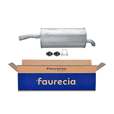 Afbeelding van Faurecia FS30566 Einddemper FORD: FIESTA 5