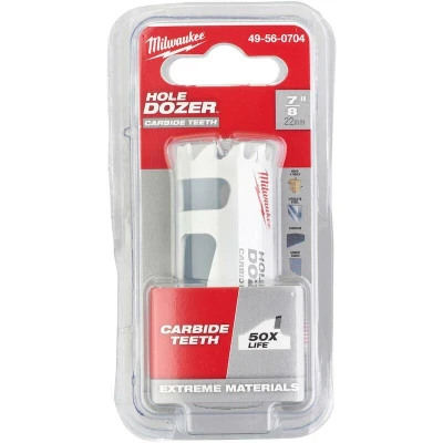 Afbeelding van MILWAUKEE 49560704 HOLE DOZER hardmetalen gatzaag 22 mm