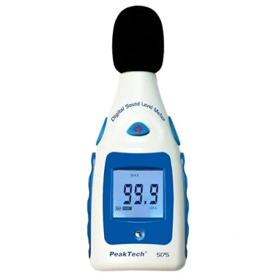 Afbeelding van Peaktech 5175 decibelmeter 40 ... 130 dBA