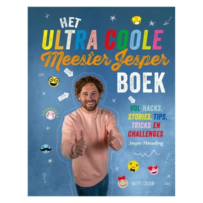 Afbeelding van WPG Uitgevers Het ultra coole Meester Jesper boek