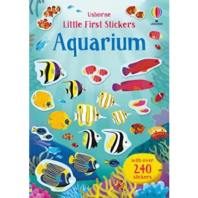 Afbeelding van Little First Stickers Aquarium