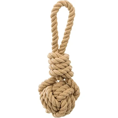 Afbeelding van Trixie Be Nordic Flostouw Met Touwbal 20X7X7 CM (392429)