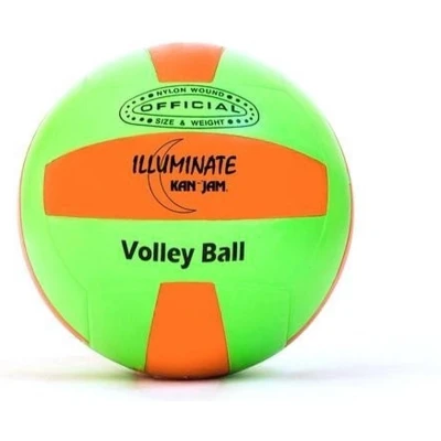 Afbeelding van KanJam Illuminate Volleybal Groen Sport Accessoires