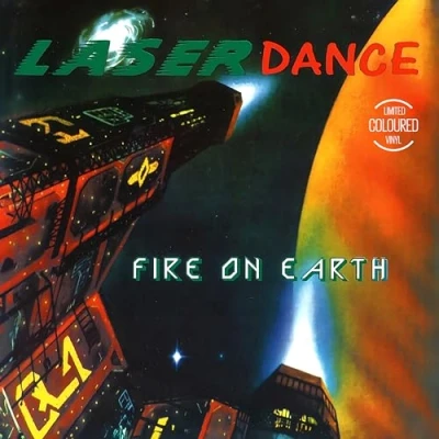 Afbeelding van Laserdance Fire On Earth (LP)
