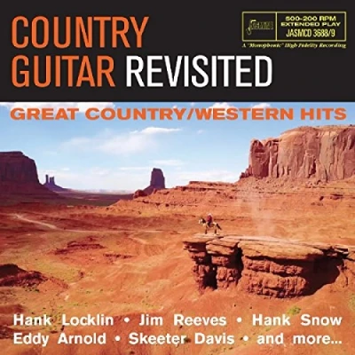 Afbeelding van Various Artists Country Guitar Revisited (2 CD)