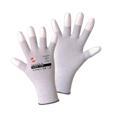 Afbeelding van L+D worky ESD TIP 1170 11 Werkhandschoen Nylon Maat (handschoen): 11, XXL EN 388, 511 Cat II 1 paar