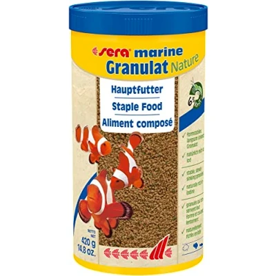Afbeelding van marin granulat 1000 ml. Sera Zeeaquarium Voer