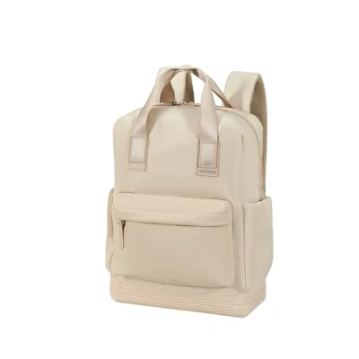 Afbeelding van American Tourister Laptoprugzak Soulpack backpack met laptopvak 15 inch 17L Beige