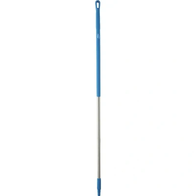 Afbeelding van Vikan Stelen 150cm Ergonomische Rvs Steel Van Roestvrij Staal En Polypropyleen 1510xø 31mm Blauw