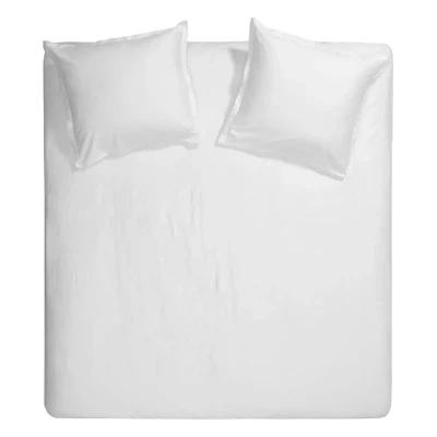 Afbeelding van Dekbedovertrek Sundays White 240 x 200/220