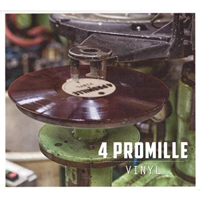 Afbeelding van 4 Promille Vinyl digipack (ger)