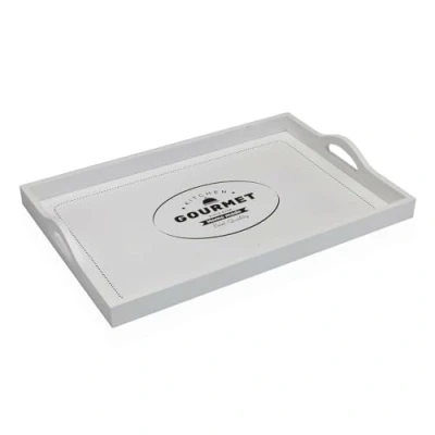 Afbeelding van Dienblad Versa Gourmet Hout MDF 30 x 5 45 cm