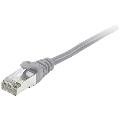 Afbeelding van Equip 605501 RJ45 Netwerkkabel, patchkabel CAT 6 S/FTP 2.00 m Grijs Vergulde steekcontacten 1 stuk(s)