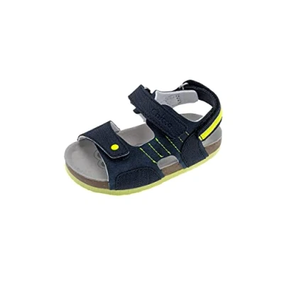 Afbeelding van Chicco Sandalen met dubbele klittenbandsluiting, voor jongens, Blauw (2)