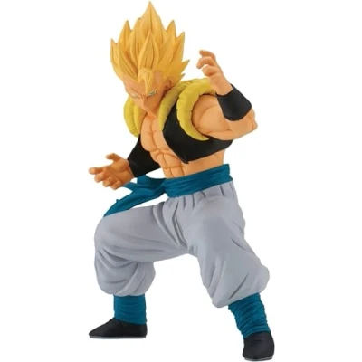 Afbeelding van Banpresto Gogeta Super Saiyan Dragon Ball actiefiguur Solid Edge Works Vol.7 13 cm BP18945 meerkleurig
