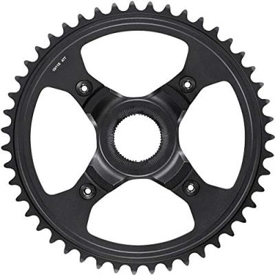Afbeelding van Shimano Kettingblad Steps Sm cre80 11s 47t 104 Mm Zwart Kettingscherm
