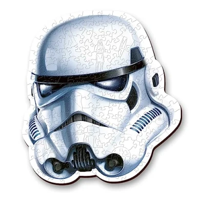 Afbeelding van Trefl Puzzels 160 Houten Puzzels&quot; Stormtrooper helm / Lucasfilm Star Wars FSC Mix 70%&quot;.