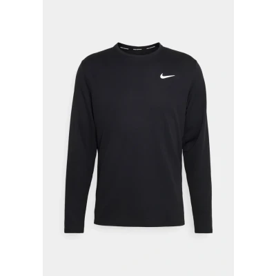 Afbeelding van Nike Performance Miler TOP Sport Tshirt, Heren, Maat: Medium, Black