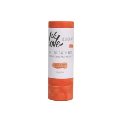 Afbeelding van We Love The Planet Natuurlijke deodorant stick Sweet &amp; Soft 65 g