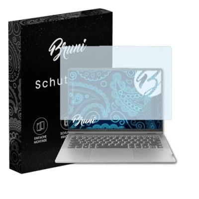 Afbeelding van Bruni Displaybeschermfolie compatibel met Lenovo IdeaPad Flex 5 Gen 8 14 inch beschermfolie kristalhelder scherm beschermer (2X)