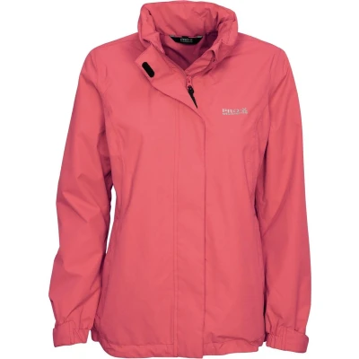 Afbeelding van Pro x Elements Outdoorjas Eliza Dames Polyester Zalmroze Maat 50
