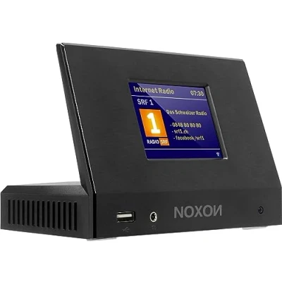 Afbeelding van Noxon A120+ audio set top box voor stereo installaties met internetradio, DAB+, FM, USB, Bluetooth