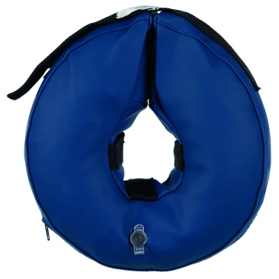 Afbeelding van Trixie Beschermkraag Opblaasbaar Blauw S M 32 40X11 CM (402944)