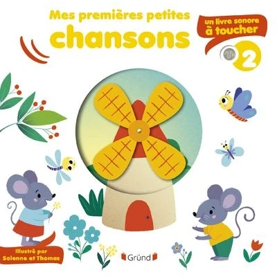Image de Mes premières petites chansons à toucher Volume 2