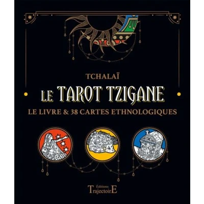 Image de Le Tarot Tzigane livre &amp; 38 cartes ethnologiques Coffret