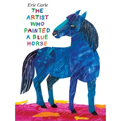 Afbeelding van The Artist Who Painted a Blue Horse