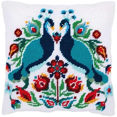 Afbeelding van Vervaco Penelope Pauline Kruissteekkussen pakket La Maison Victor PN 0167708