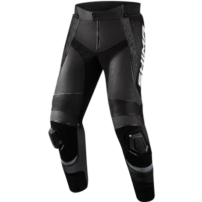Afbeelding van SHIMA STR 2.0 Zwart Leren Motorbroek Maat 56 Broek