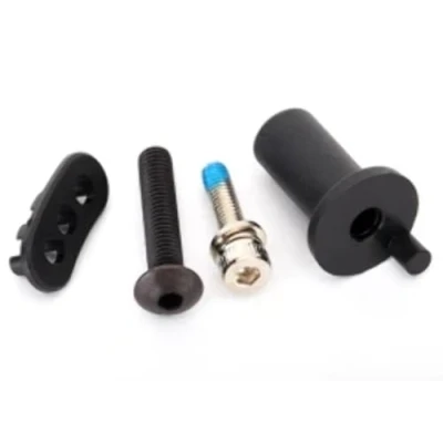 Afbeelding van Motor mount hinge post/ 5x25mm BCS (1)/ 4x16mm CS with split and flat washer (1)