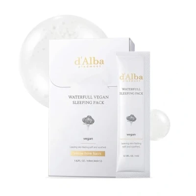 Afbeelding van d&#039;Alba Waterfull Vegan Sleeping Pack