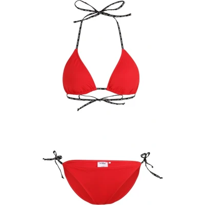 Afbeelding van Fila Damen Bikini Sibu Triangle True Red S