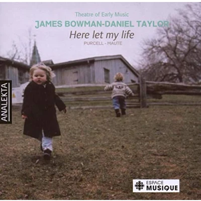 Afbeelding van Daniel Taylor, James Bowman, Theatre of Early Music Purcell: Here Let My Life (CD)
