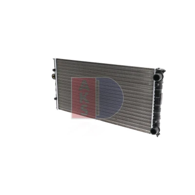 Afbeelding van AKS DASIS 041260N Radiateur 625 322 34 Koelribben mechanisch gelast VOLKSWAGEN: Golf 3, 3 Cabrio
