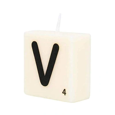Afbeelding van Paperdreams Letterkaarsje V