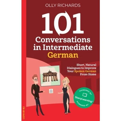 Afbeelding van 101 Conversations in Intermediate German