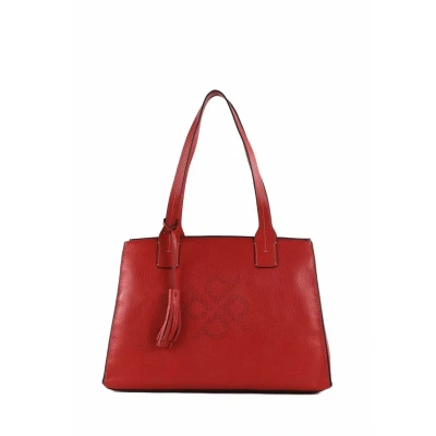 Afbeelding van PICARD Schoudertas Peephole City Shopper Lipstick Rood
