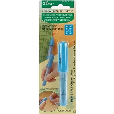 Afbeelding van Clover Chaco Liner Markerstift, blauw