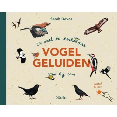 Afbeelding van 24 snel te herkennen vogelgeluiden van bij ons