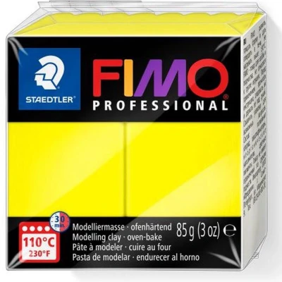 Afbeelding van Fimo Professional 85g citroen 8004 1