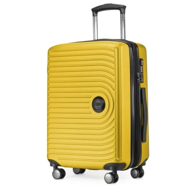 Afbeelding van Hauptstadtkoffer Medium Bagage Carry On Uniseks, Geel., Koffer