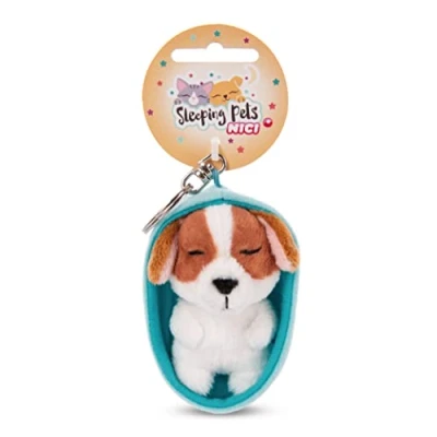 Afbeelding van NICI 48836 Sleutelhanger Cocker Spaniel Slaperige hond, 8 cm
