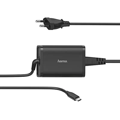 Image de Hama Chargeur Ordinateur Portable Universel Usb c 65 W (00200006)