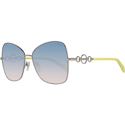 Afbeelding van Emilio Pucci Dammes Lunettes de soleil Argent One Size