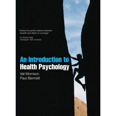 Afbeelding van Introduction To Health Psychology